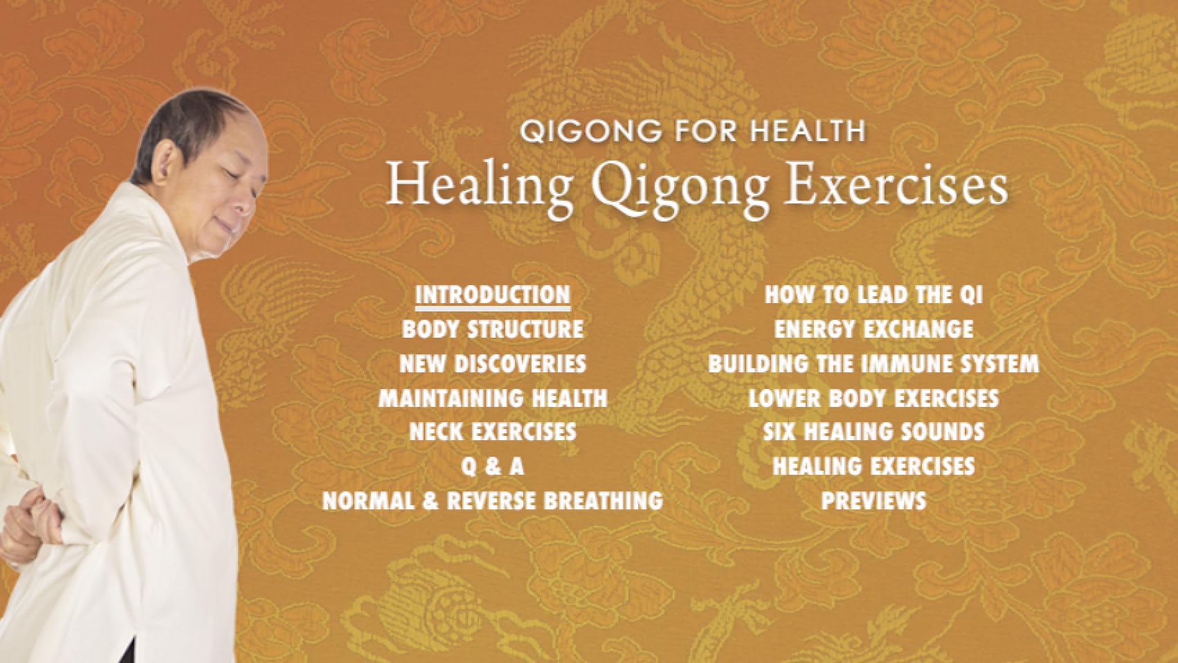 Qigong for Health: Healing Energy Exercises Master Yang Live with Dr. Yang, Jwing-Ming - A Deeper Conversation About Qi gong Dvd plus Streaming
