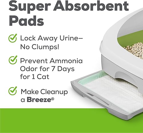 Miniatura 6 de Tidy Cats arcilla para gatos, sistema de kit de caja de arcilla, 1 Kit, Juego de sistema de bandeja de arena