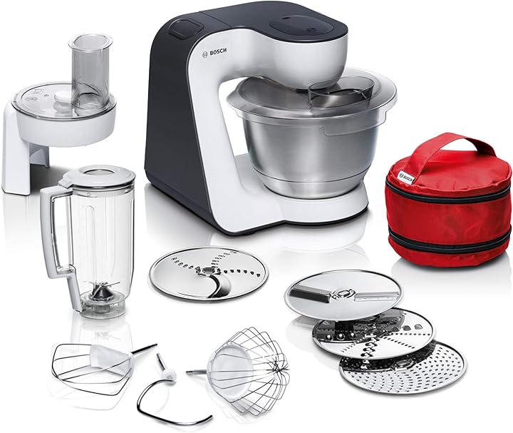 Robot da cucina 3 9 l argento 800 w bosch mum50e32de Robot da cucina 3 9 l argento 800 w bosch mum50e32de