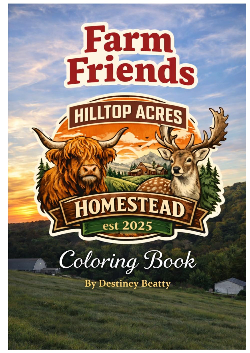 Farm Friends: Hilltop Acres Homestead
