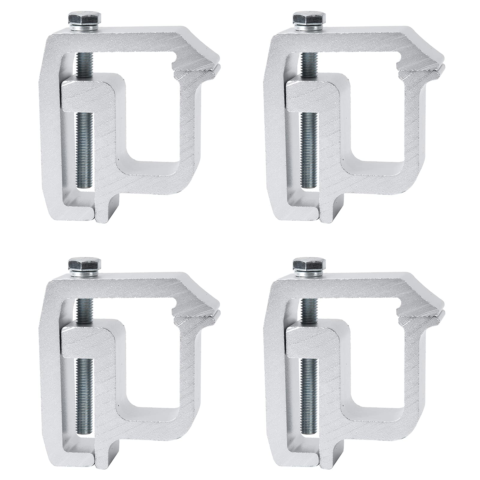 Buy MOATAFAR 4 PCS ing Clamps Ladder Rack Clamps Truck Cap Topper