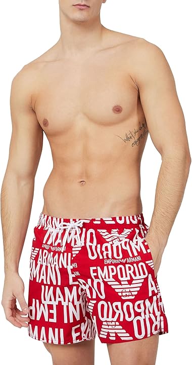 Emporio armani swimwear costume da bagno per uomo a pantaloncini 211740 1P428 06574