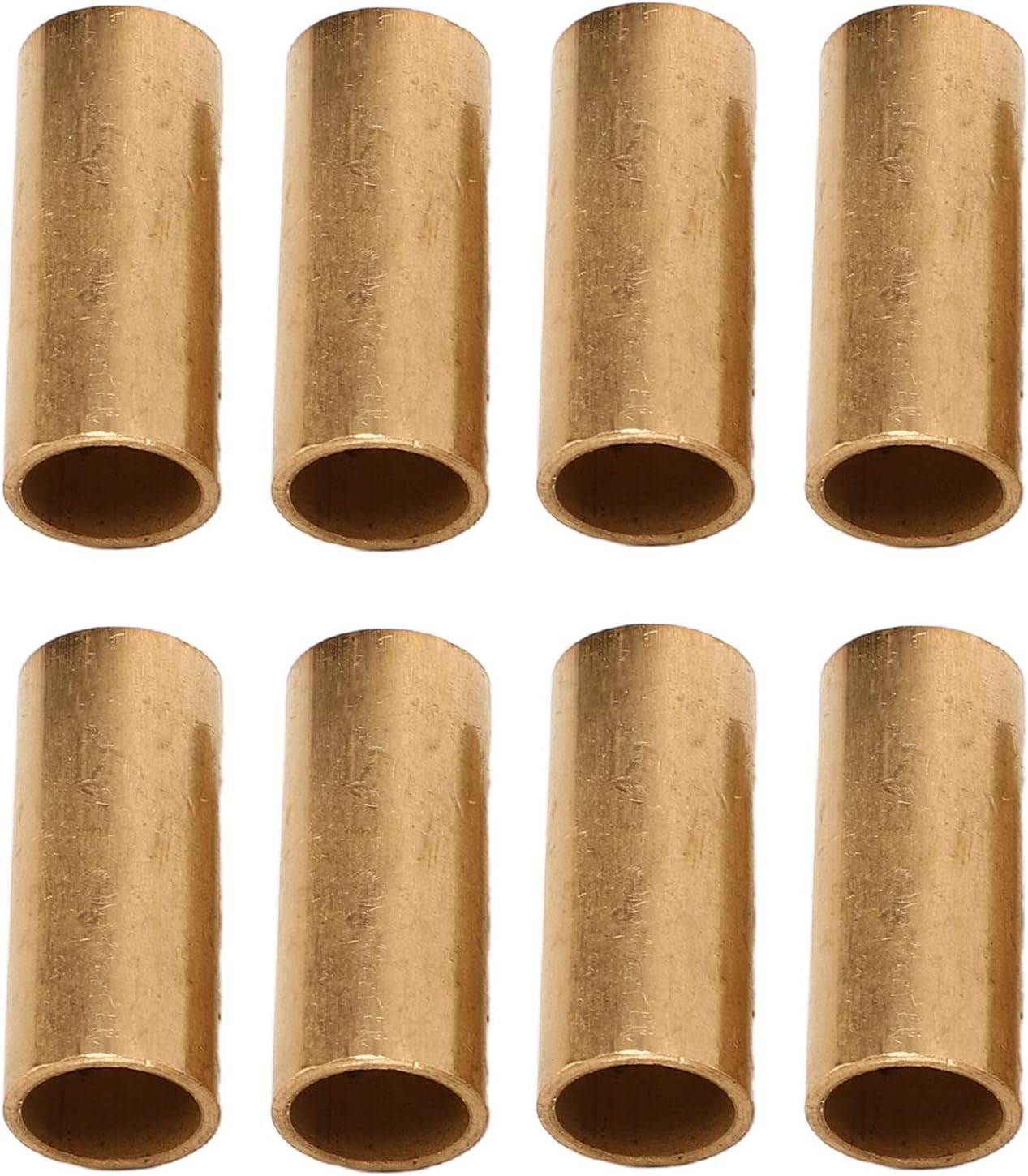 Replacement Leaf Spring Bushings Eye Shackle Bushing Kit 8Pcs Trailer Bronze ID 9/16in OD 11