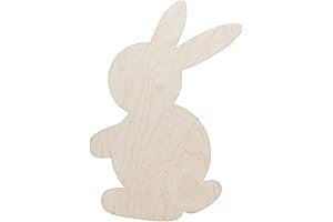 6-Pack Bunny Rabbits Easter Decoration for the Home