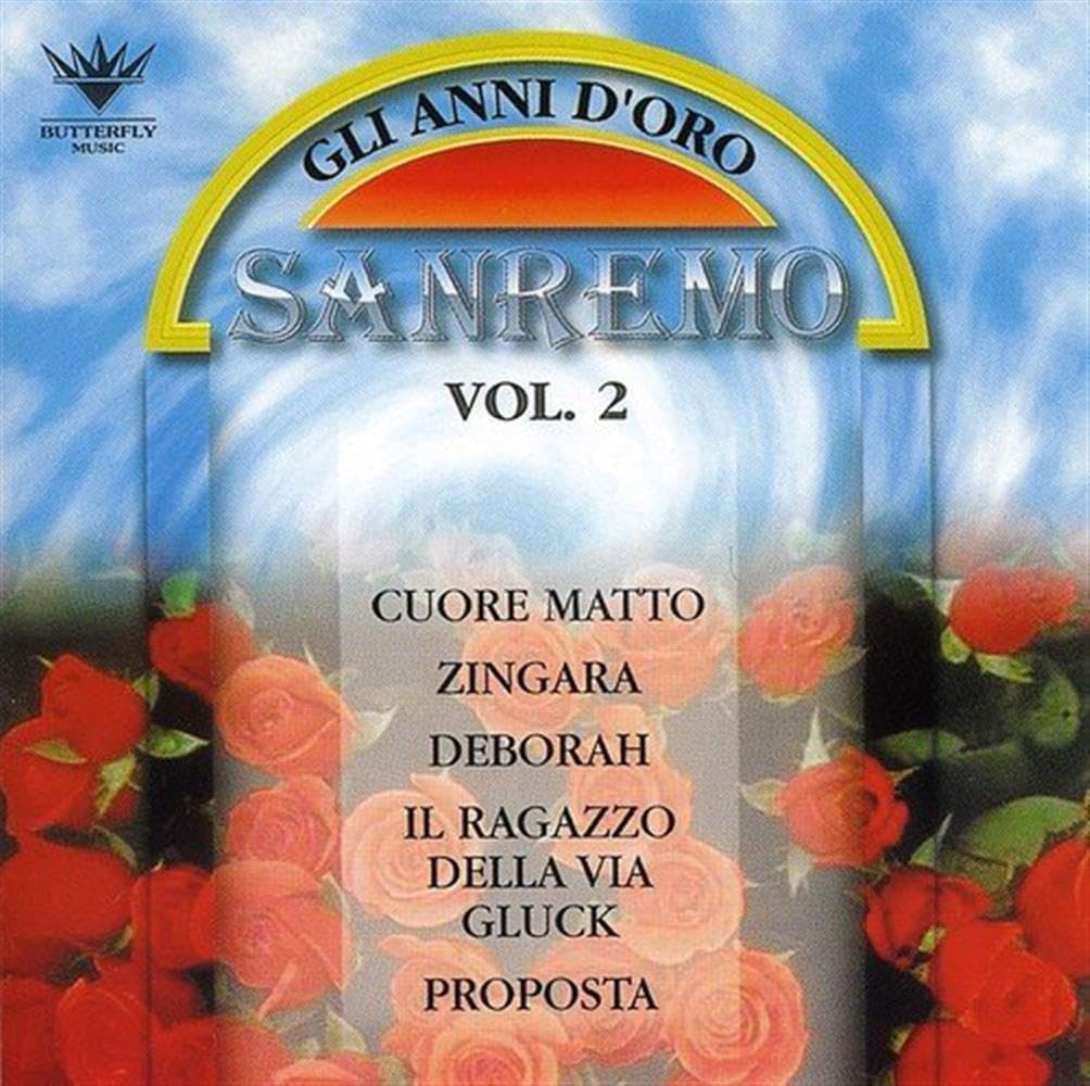 Festival Di San Remo: Gli Anni D'oro 2 / Various [Audio CD] Various Artists