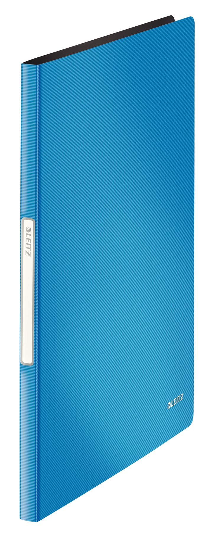 Leitz Solid 45641030 - Portalistini in polipropilene, formato A4, 20 pezzi, colore: Azzurro