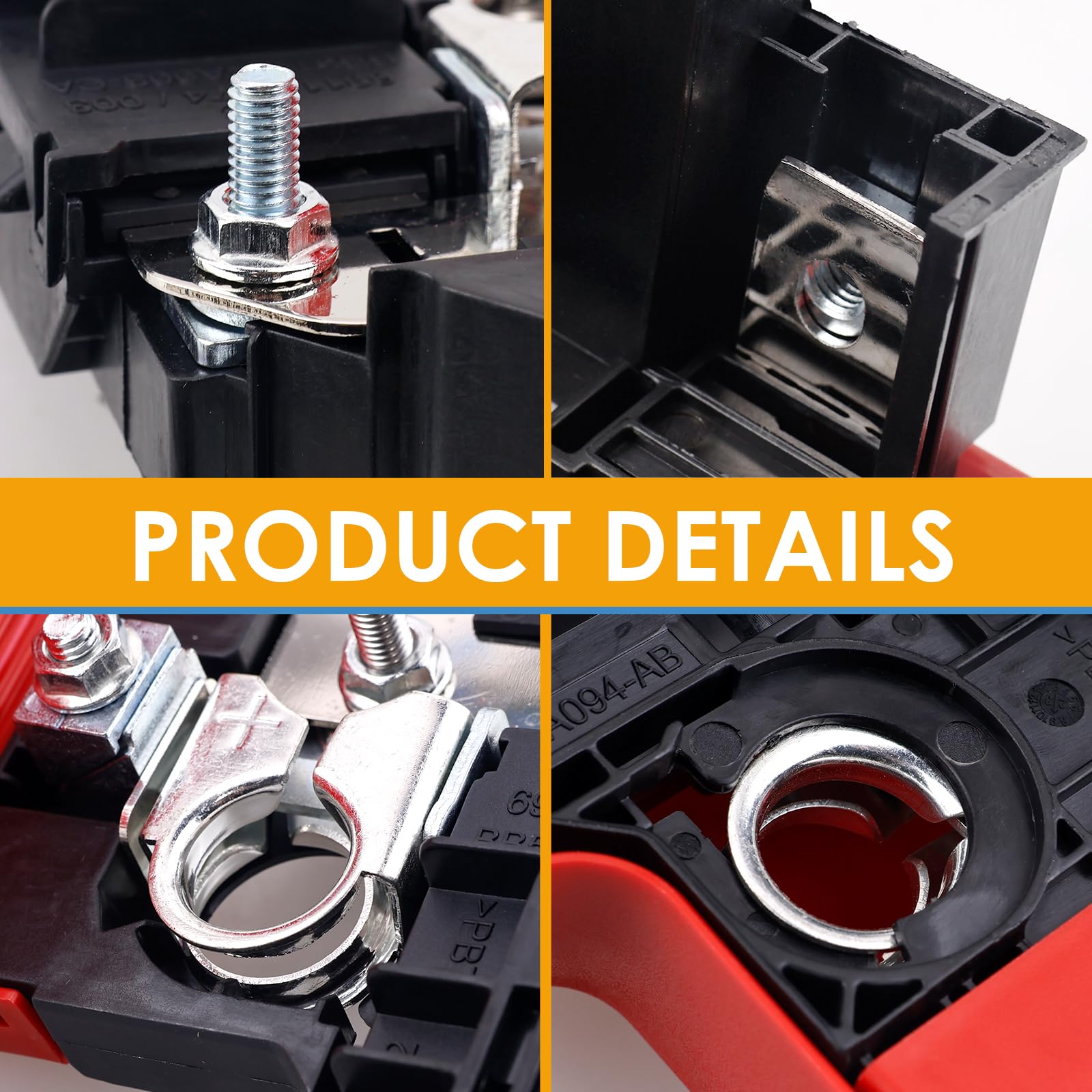 Amazon.com: MiCCiKA DA8Z-14526-A Battery Terminal Compatible with