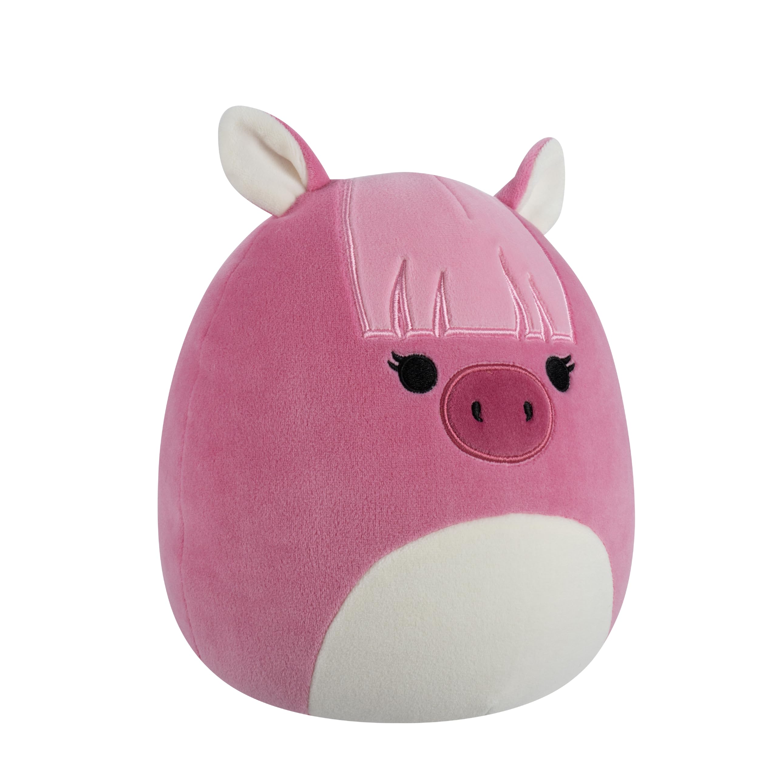 Squishmallows Original 7.5-Inch Veronika the Pink Shetland Pony, Pink Pony, 7.5 inches - Image 3