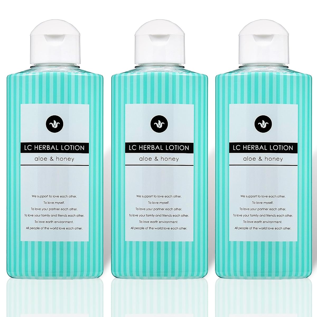ラブコスメ ハーバルローション 150ml 3個セット 自然派 潤滑ローション 女性向け 膣トレ コンドーム併用可能 植物由来成分配合 保湿ケア マッサージ 日本製
