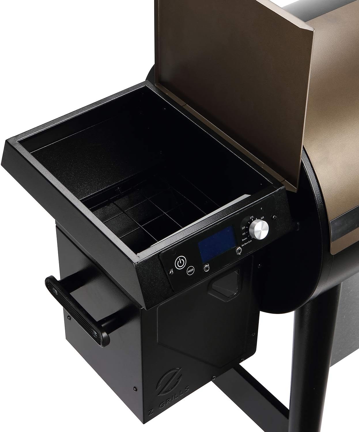 Z GRILLS 7002C 2021 Upgrade Wood Pellet Grill & Smoker for Outdoor Cooking, 8 in 1 BBQ Grill with Digital Controller, 694 Sq: Kitchen & Dining