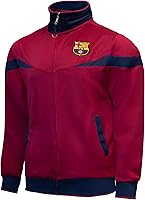 Vista 3 de Icon Sports Chaqueta de fútbol con licencia oficial del FC Barcelona - Unisex para niños