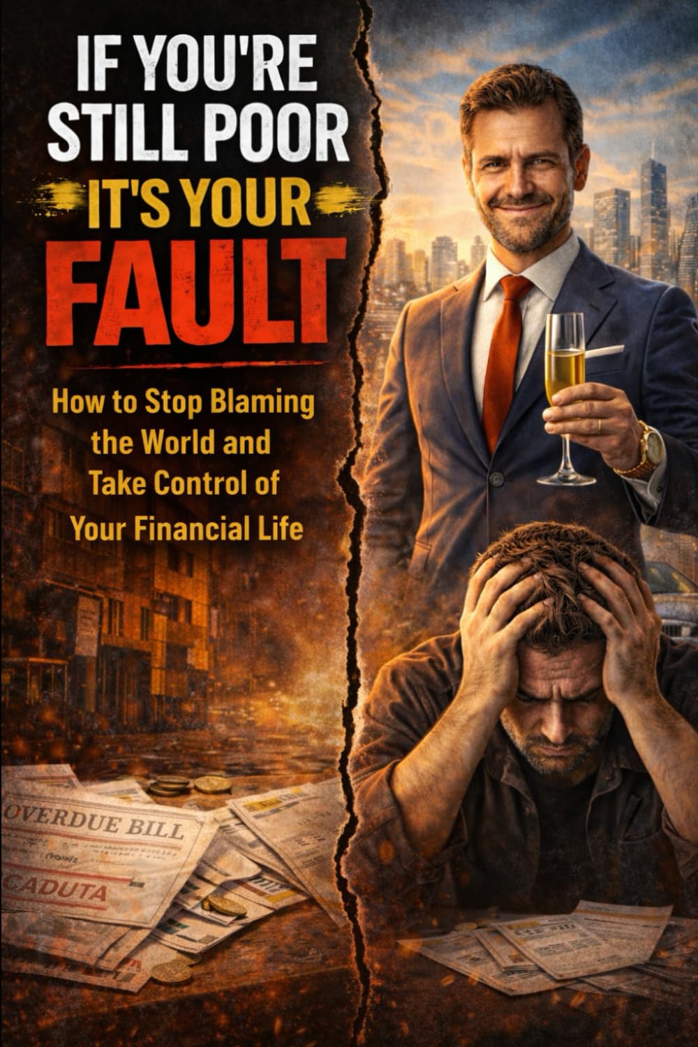 If You’re Still Poor, It’s Your Fault.: How To Stop Blaming The World And Take Control Of Your Financial Life !