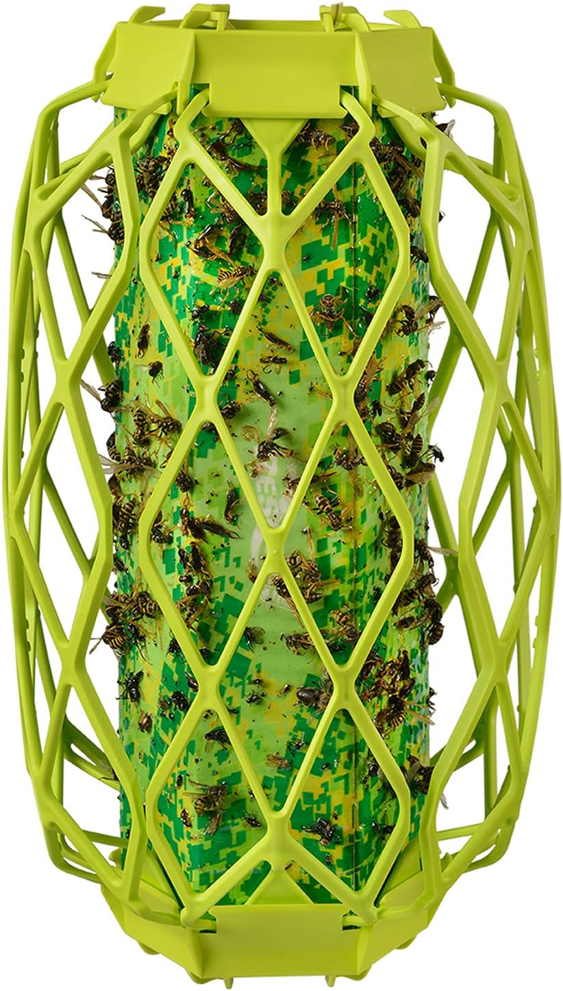 Rescue! Non Toxic Trapstik for Wasps, Mud Daubers, Carpenter Bees with ...