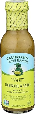 California Olive Ranch Chili Lime Verde Marinade & Sauce, 10 FZ