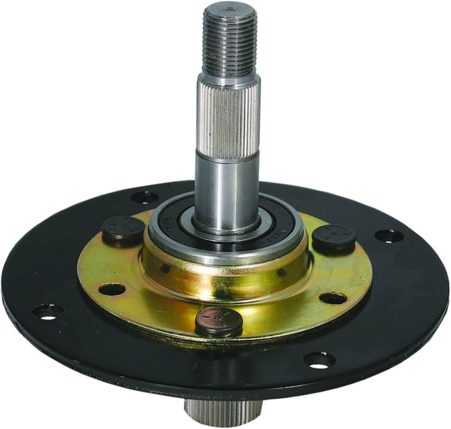 Stens New Spindle Assembly 285-110 Compatible with MTD 600 and 805 Series 32" and 42" Deck G and 38" Deck F 717-0906, 717-0906A, 753-05319, 917-0906A