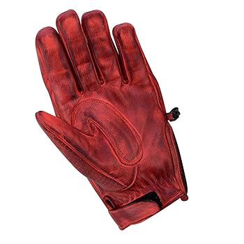 小物 BUCO MOTORCYCLE GLOVE DEERSKIN (L) RED BUCO MOTORCYCLE GLOVE / DEERSKIN