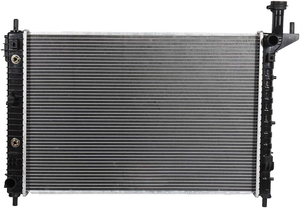 ECCPP 13007 Radiator for 2008-2017 for Buick for Enclave 3.6L 2009-2017 for Chevrolet for Traverse 3.6L 2007-2016 for GMC for Acadia 3.6L 2017 for GMC for Acadia Limited 3.6L