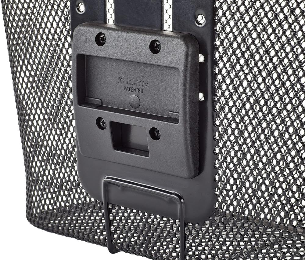 KlickFix RÉFLÉCHISSANT Bicycle Basket