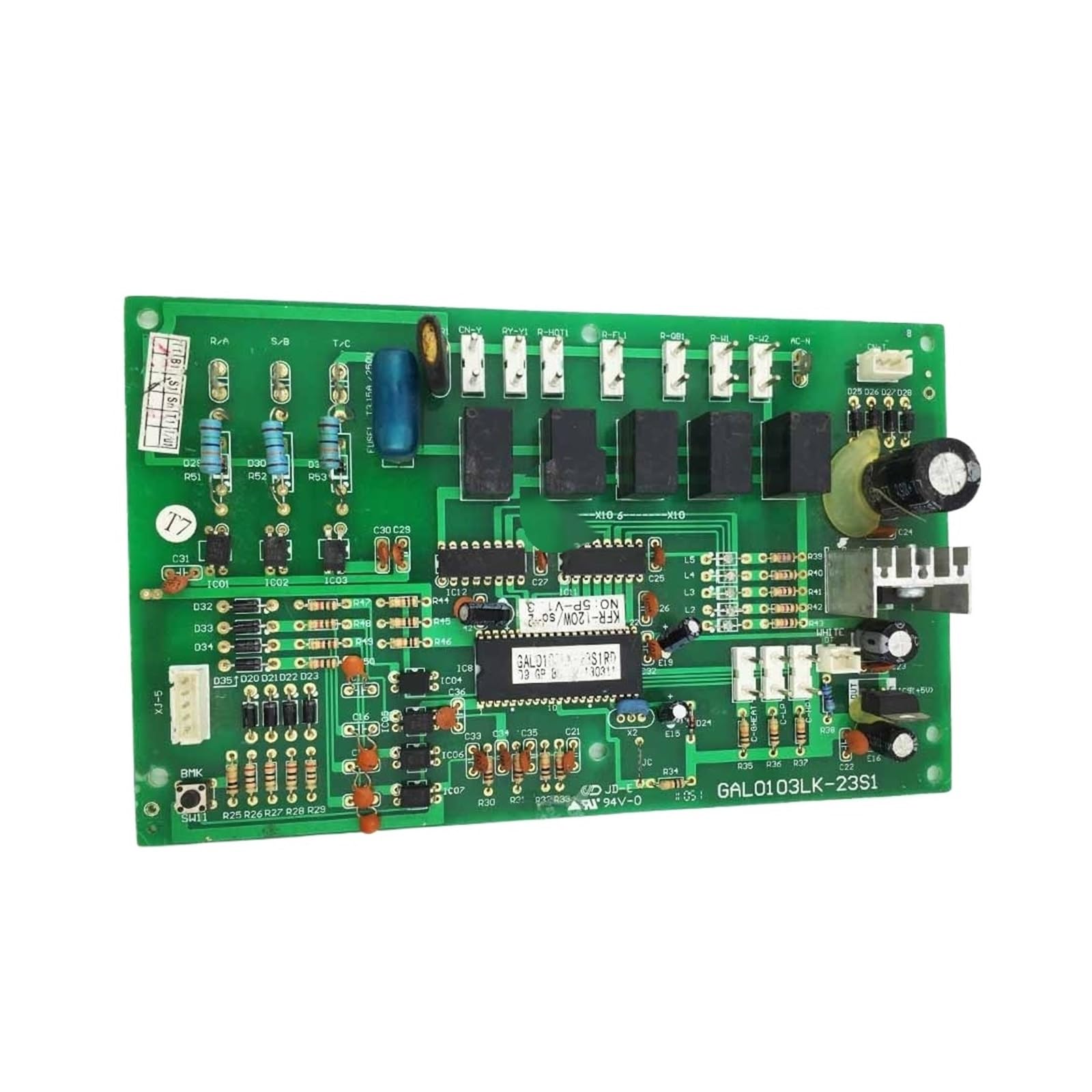 Riswekfw Used Board For Air Conditioning Motherboard Computer Board Gal0103lk-23S1