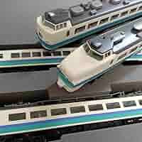 Amazon | tomix 98215 JR485系特急電車(上沼垂色 白鳥) 基本