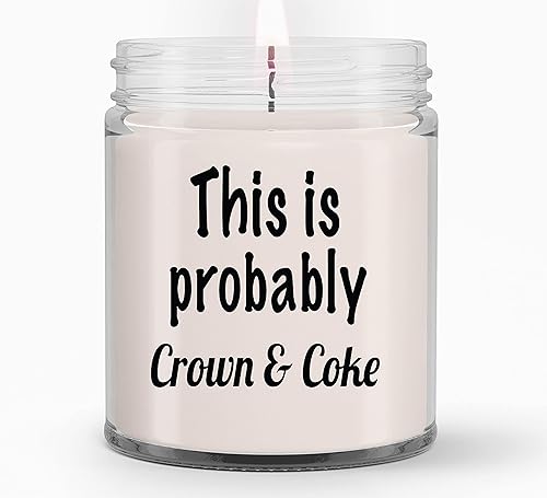 Miniatura 210 de Smile Theres - Velas de bola de fuego para mujeres, regalos para ella, esposa, novia, regalos de cumpleaños para mujeres, mamá, mejor amiga, vela