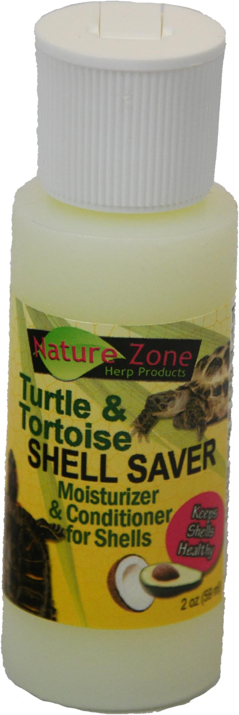 Nature Zone SNZ59261 Turtle Shell Saver Moisturizer/Conditioner, 2-Ounce