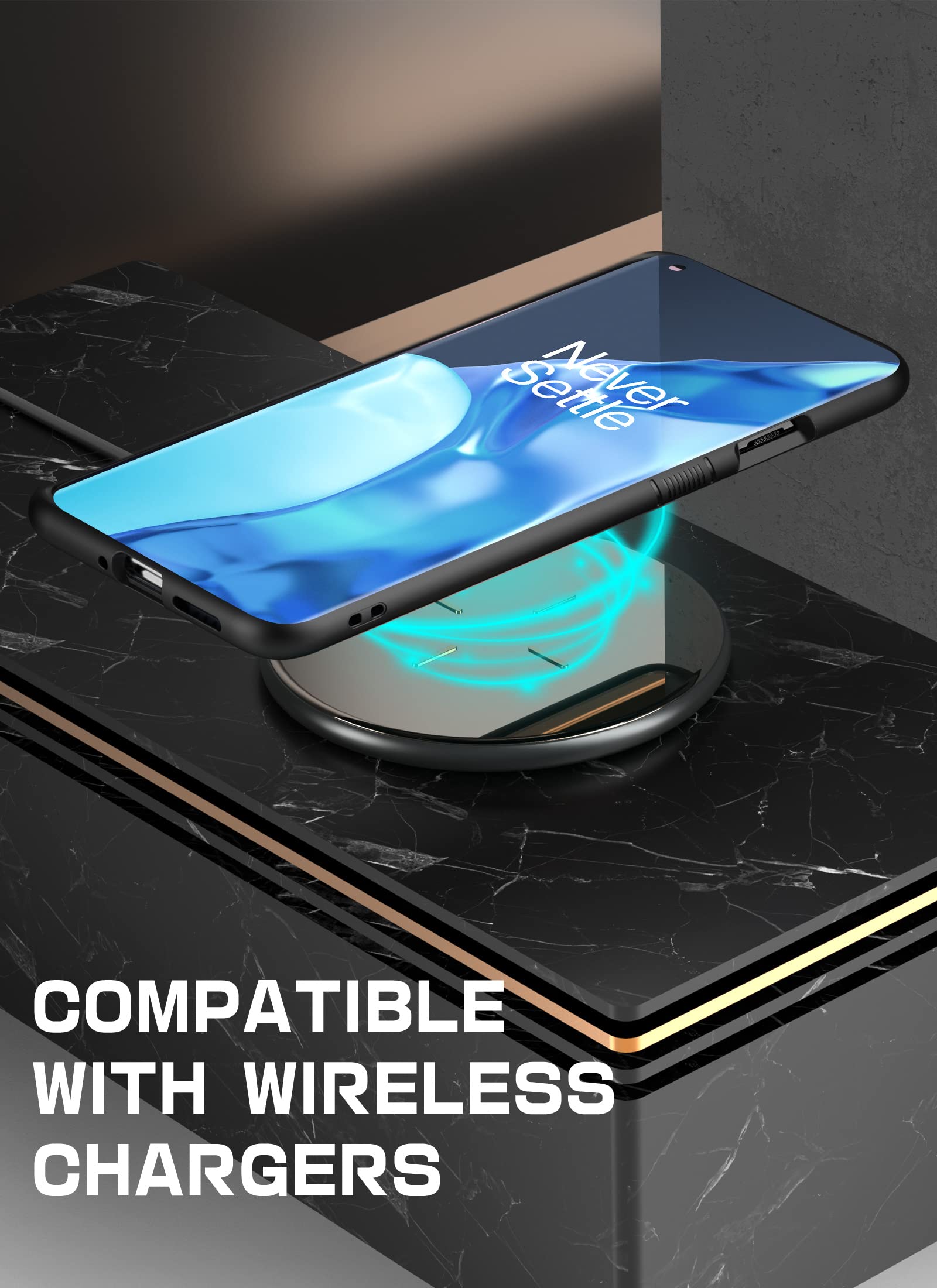 Just in Case Vertical Flip Case | OnePlus 10 Pro Hoesje