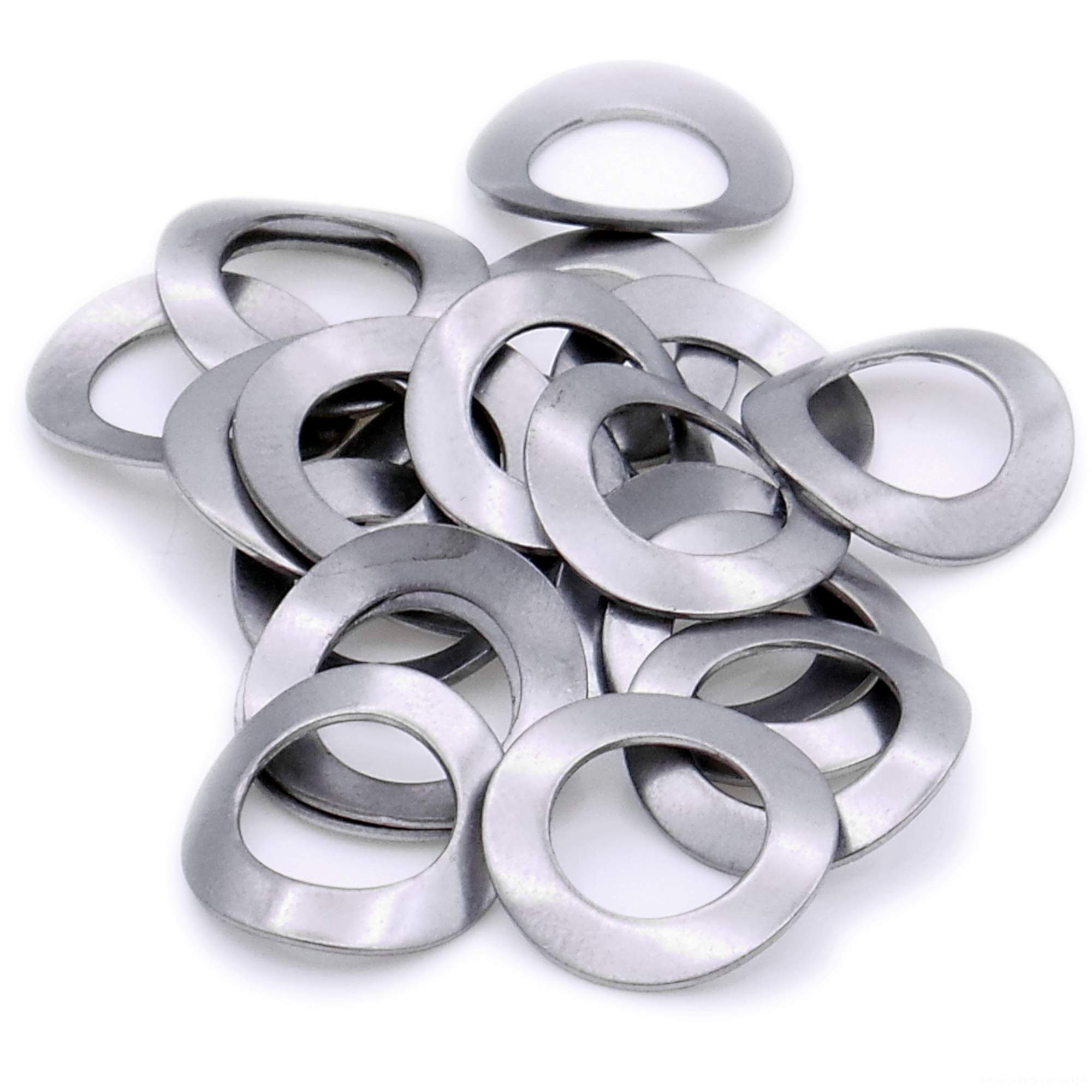 Singularity Supplies M3.5 (3.5Mm) Wave Washer (Form A) - Stainless Steel (A2) (Pack Of 20)