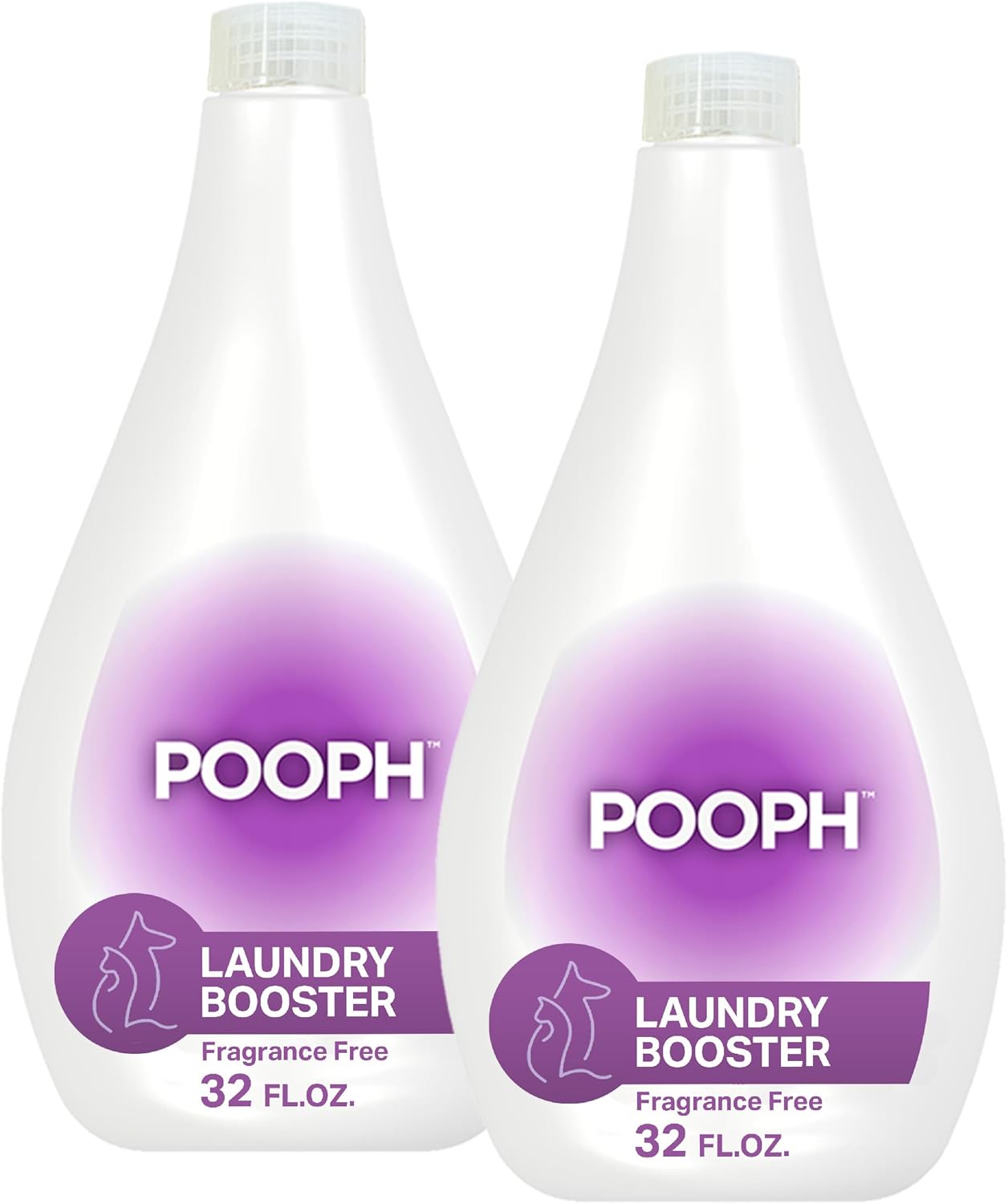 Pooph Laundry Additive, 32oz, 2Pack (32 Loads