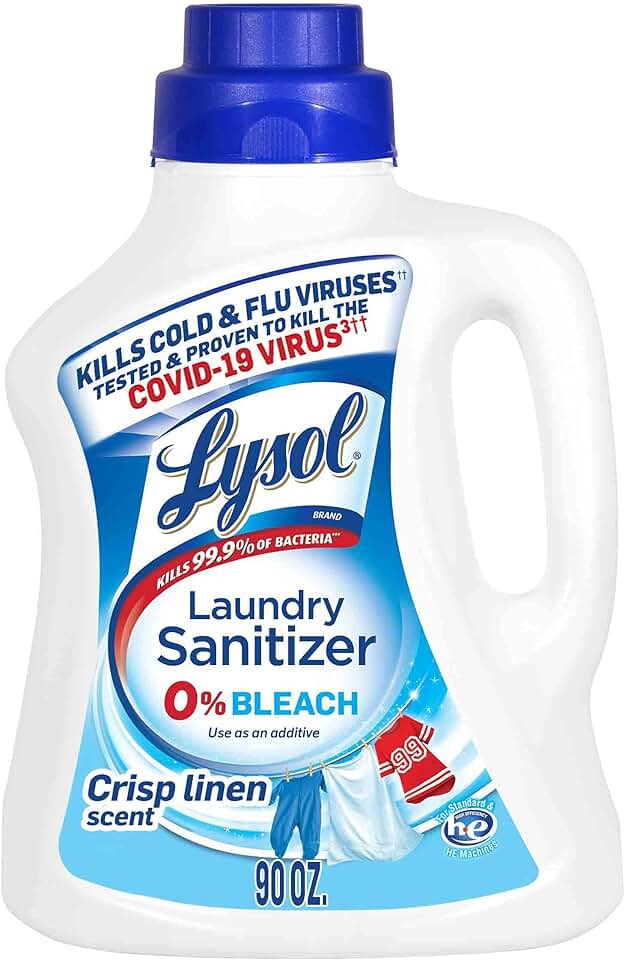 lysol laundry sanitizer free and clear