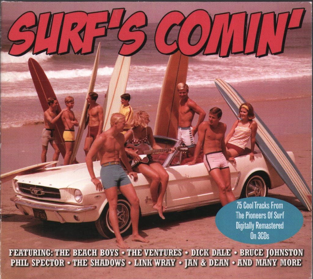 Surf's Coming Down / Various