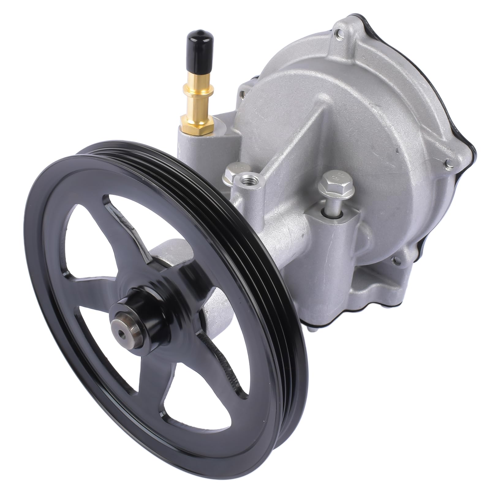 TEKKOAUTO Vacuum Pump Replacement for Cadillac Escalade ESV Chevy Silverado 1500 Suburban Tahoe GMC Sierra 1500 Yukon XL 12696313