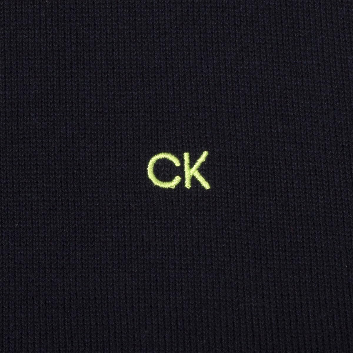 Calvin Klein Su�TER Campus 1/2 Cremallera Hombre -/Lima - M