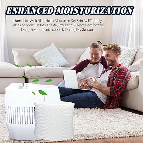 Miniatura 7 de MAF2 Filtro humidificador de repuesto para AIRCARE Essick Air Moist Air MA0800 MA0600 MA08000 MA0601 para Kenmore 15408 15508 154080 17006 29706