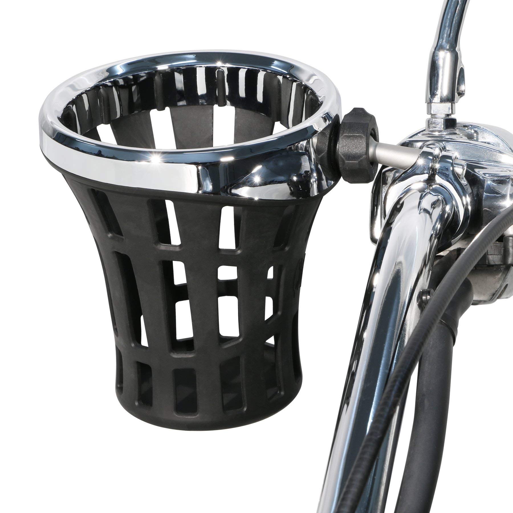 Big Ass® Drink Holder with 7/8"-1" Aluminum Clamp Chrome