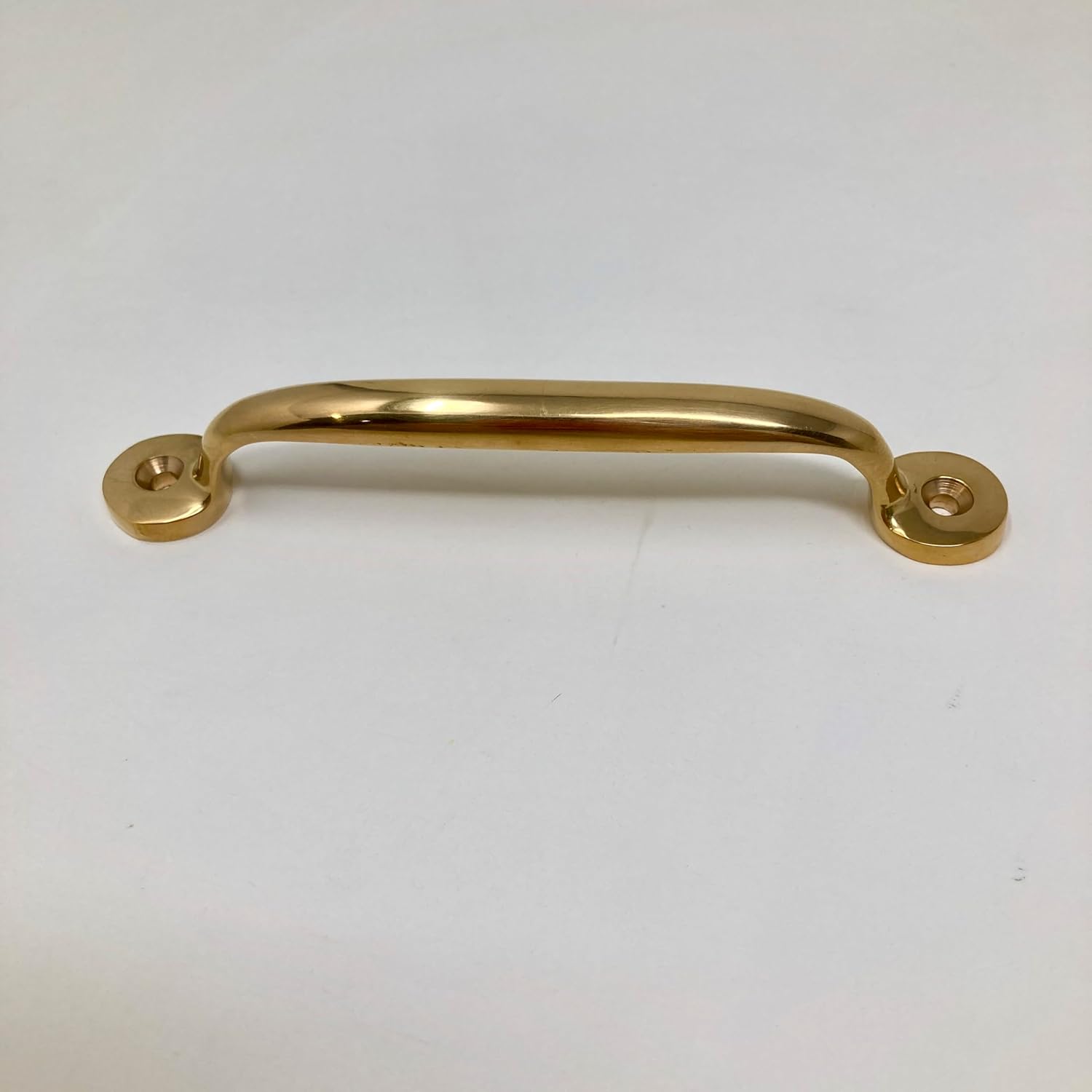 Polished Brass UNLACQUERED Cabinet Knobs and Handles (Bubble Knob)