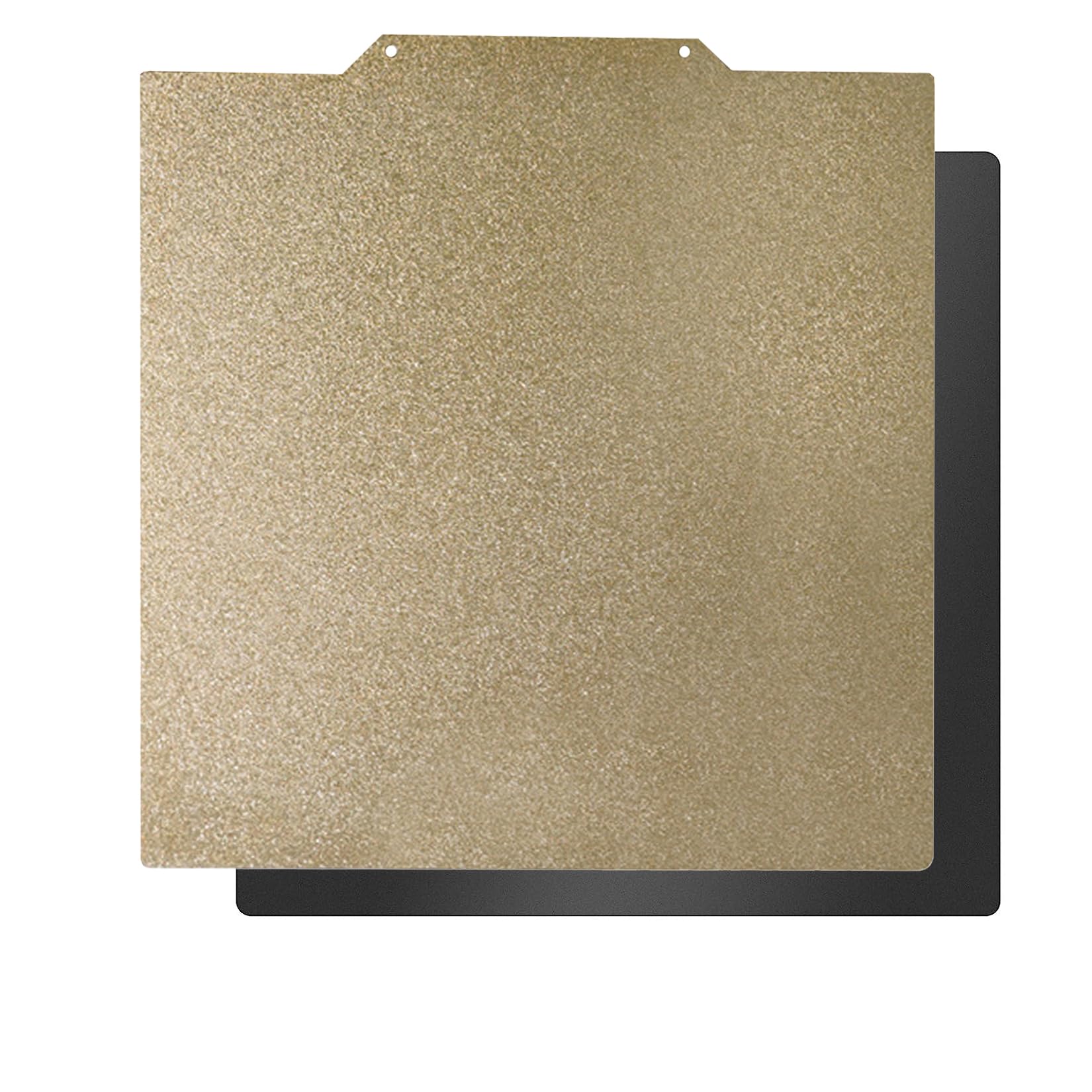 Piastra PEI Per Stampante 3D Neptune 3/4 Plus - 330x330mm Doppia Faccia | PEO Liscia E PEI Smerigliata