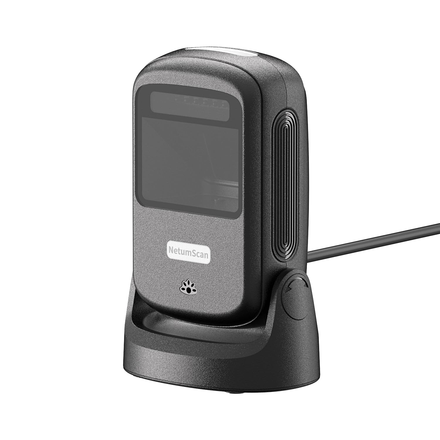 NetumScan USB Omnidirezionale Tecnico per Supermercati e Magazzini Compatibile con PC Windows/Mac/Linux CN-40