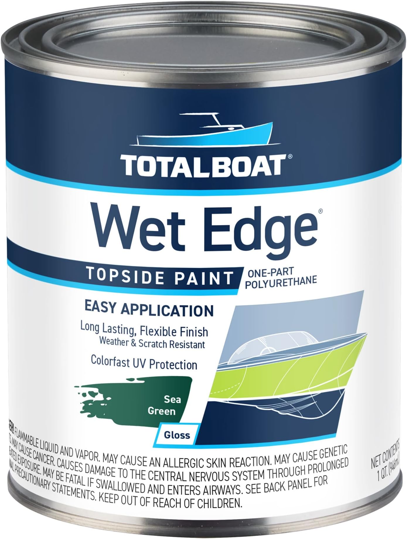 TotalBoat Wet Edge Topside Paint
