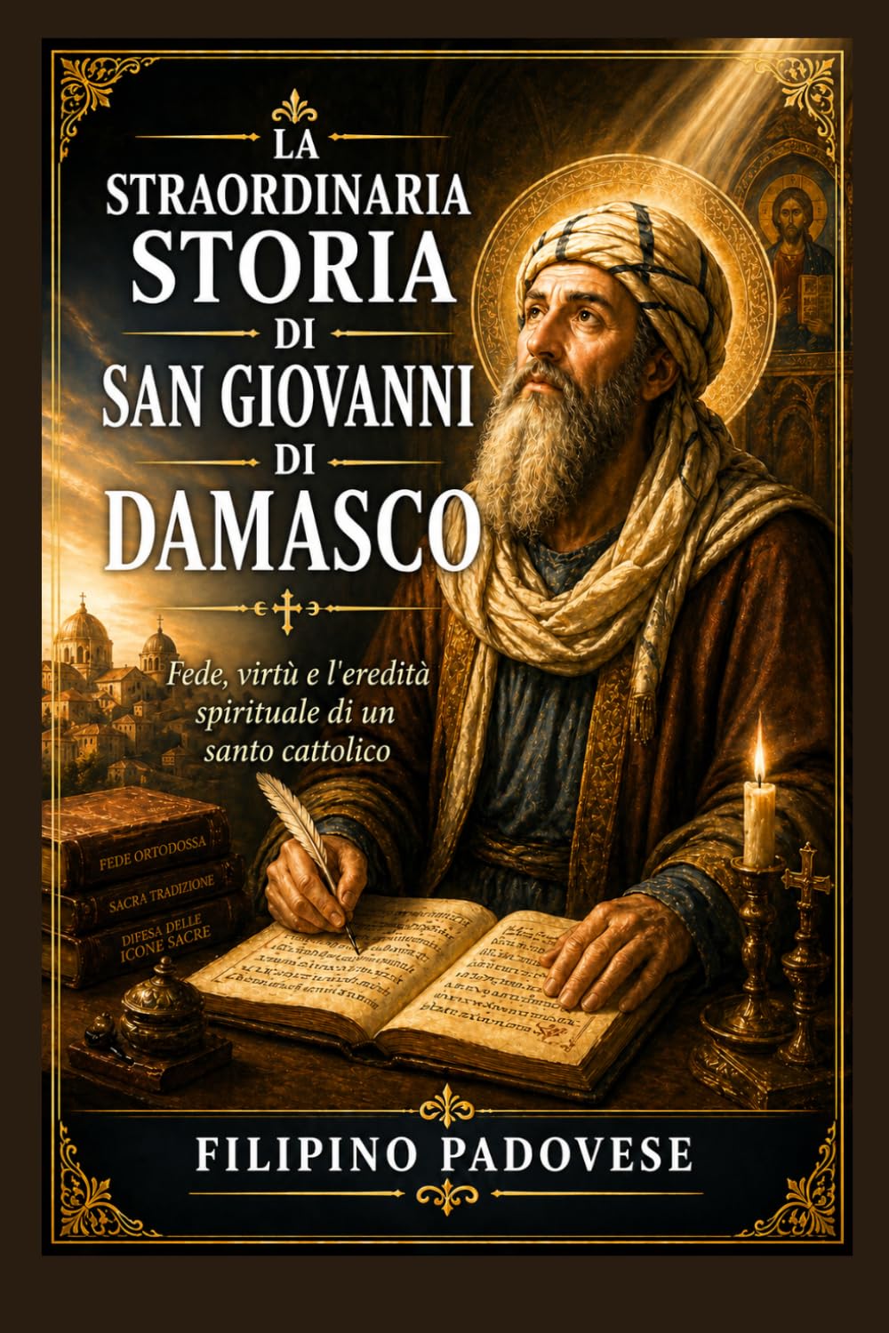 LA STRAORDINARIA STORIA DI SAN GIOVANNI DAMASCO (Life of Catholic Saints)