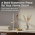 Decorative Candle Holder for Home Decor Snake Taper Centerpiece, Modern Gold Metal Table Accent for Living Room or Dining Display, Single Candle Holder for Stylish Tabletop Decor 13, Gold