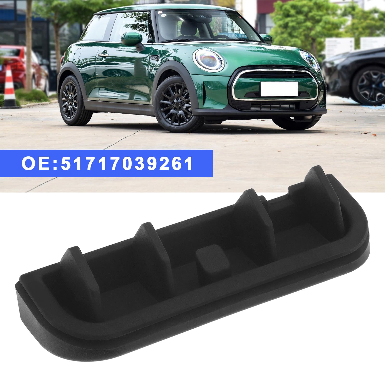 Osłona przełącznika tylnej klapy bagażnika samochodu kompatybilna z Mini R50 R52 R55 R56 R57 R58 R59 51717039261 51132753603 akcesoria samochodowe