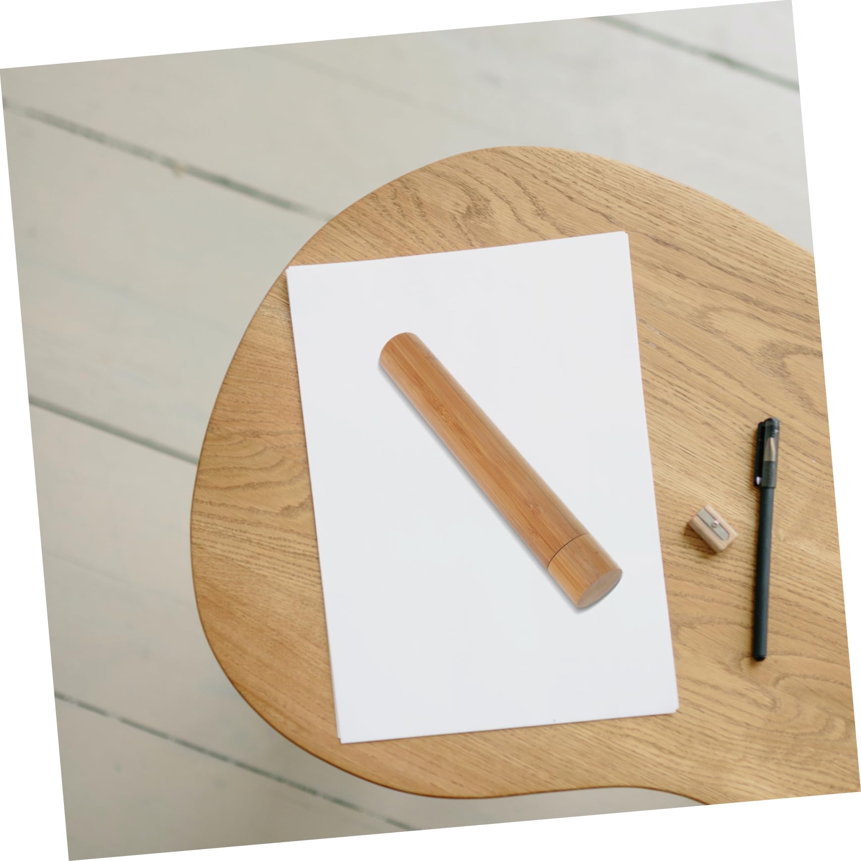 jojofuny Storage Tube Poster Postal Tubes Craft Mailing Tube Portable Robust Storage Tube Poster Carrier Tube Poster Storage Tube Poster Tube Art Tube Cylindrical Storage Posters