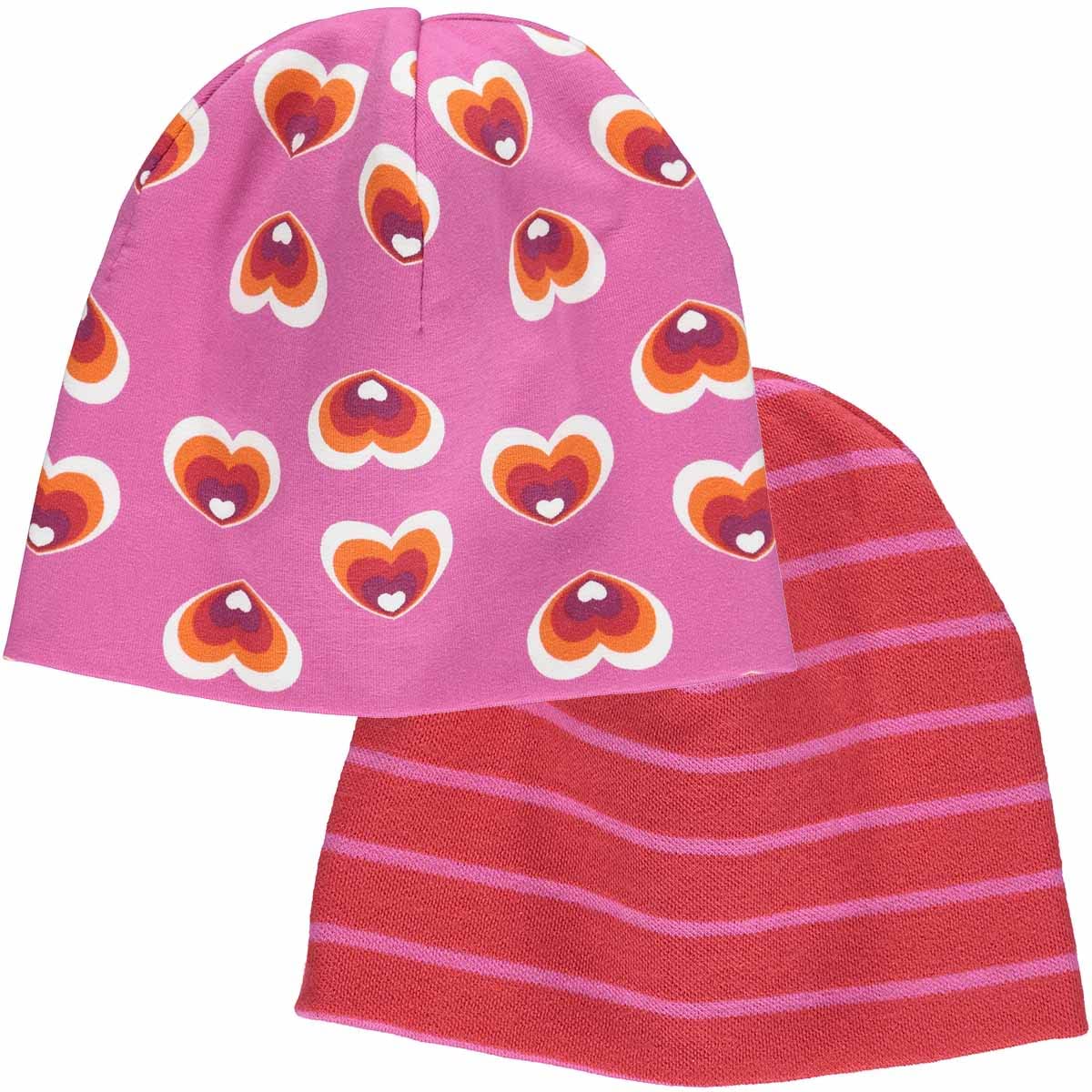 Gorro tipo beanie para bebé Fred's World que protege del frío con total suavidad, pack de 2 2