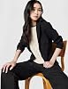 Blazer Calvin Klein Lux para mujer, de dos botones 3