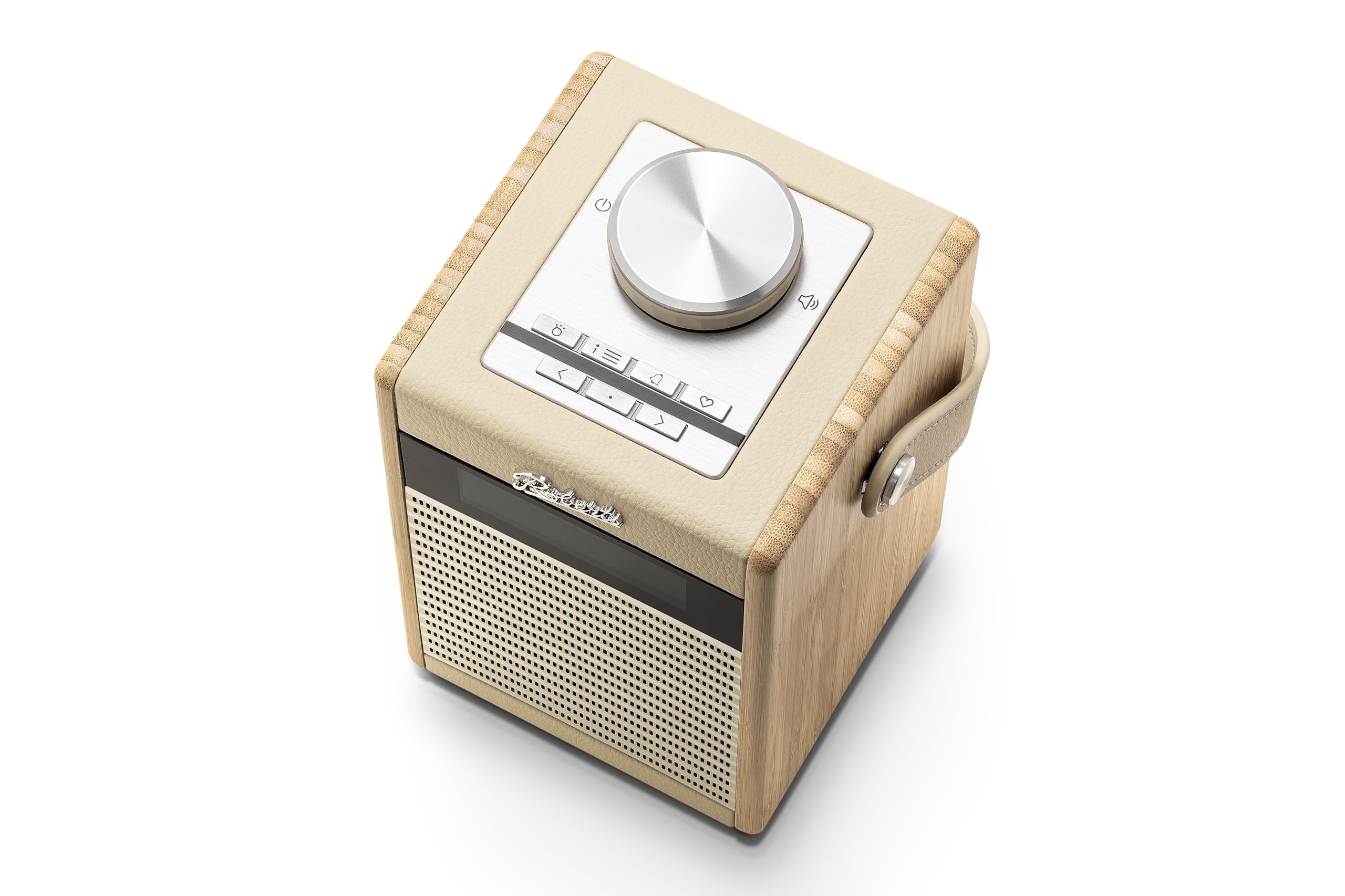 Rambler MIDI Radio-réveil rétro Portable Dab+/FM/Bluetooth Crème