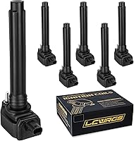 LCWRGS Set of 6 UF648 Ignition Coils for 2011-2016 Dodge Charger Durango Grand Caravan Jeep Grand Cherokee 3.6L V6