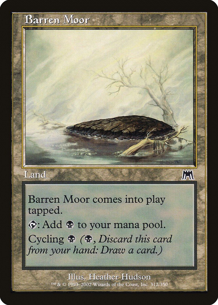 やせた原野 Barren Moor 英語 foil 4枚 MTG Amazon.co.jp: マジックザギャザリング MTG 土地 英語版 やせた原野