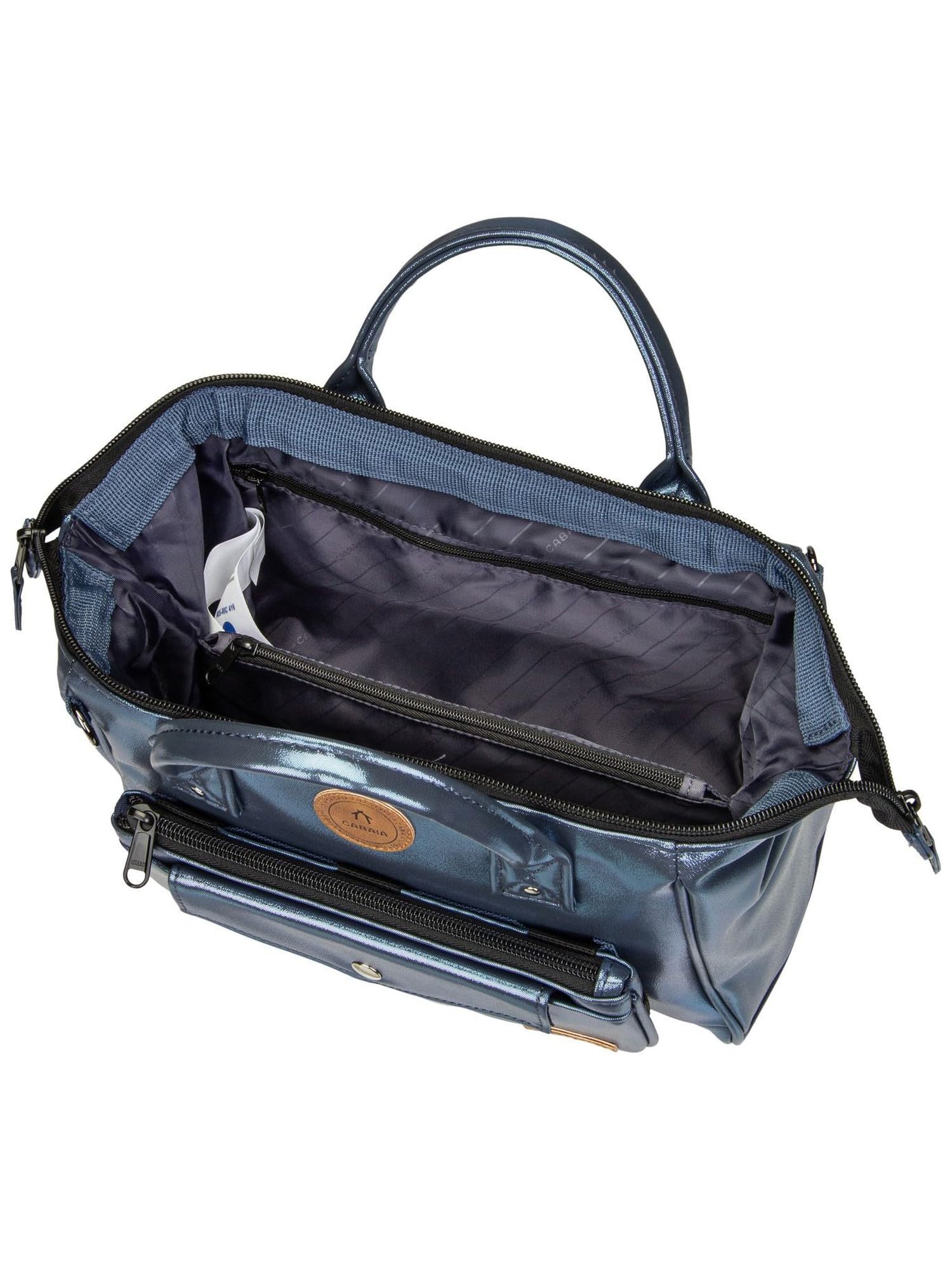 Cabaïa Handtasche Adventurer X-Body Iridescent Medium