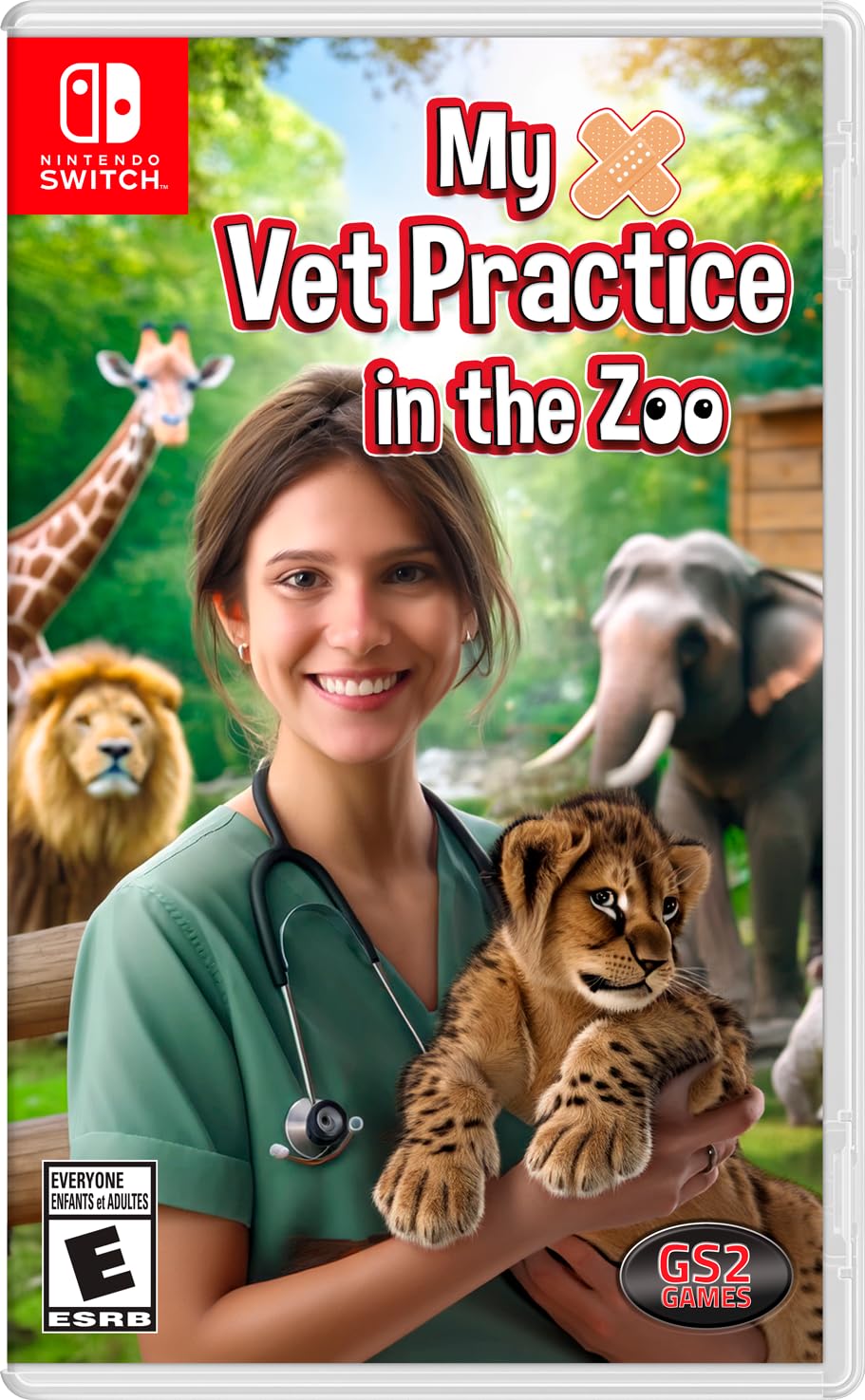 My Vet Practice In The Zoo - Nintendo Switch